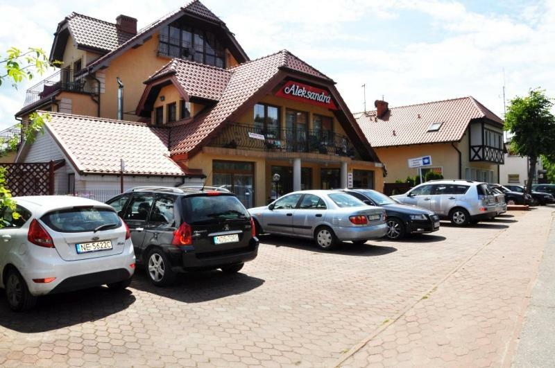 Aleksandra Krynica Morska Bagian luar foto